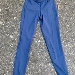 Kerrits Girls Medium Knee Patch Tight